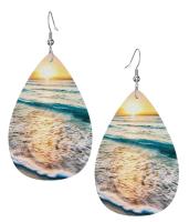 Mioaosrt Mioaosrt earrings beautiful lightweight teardrop