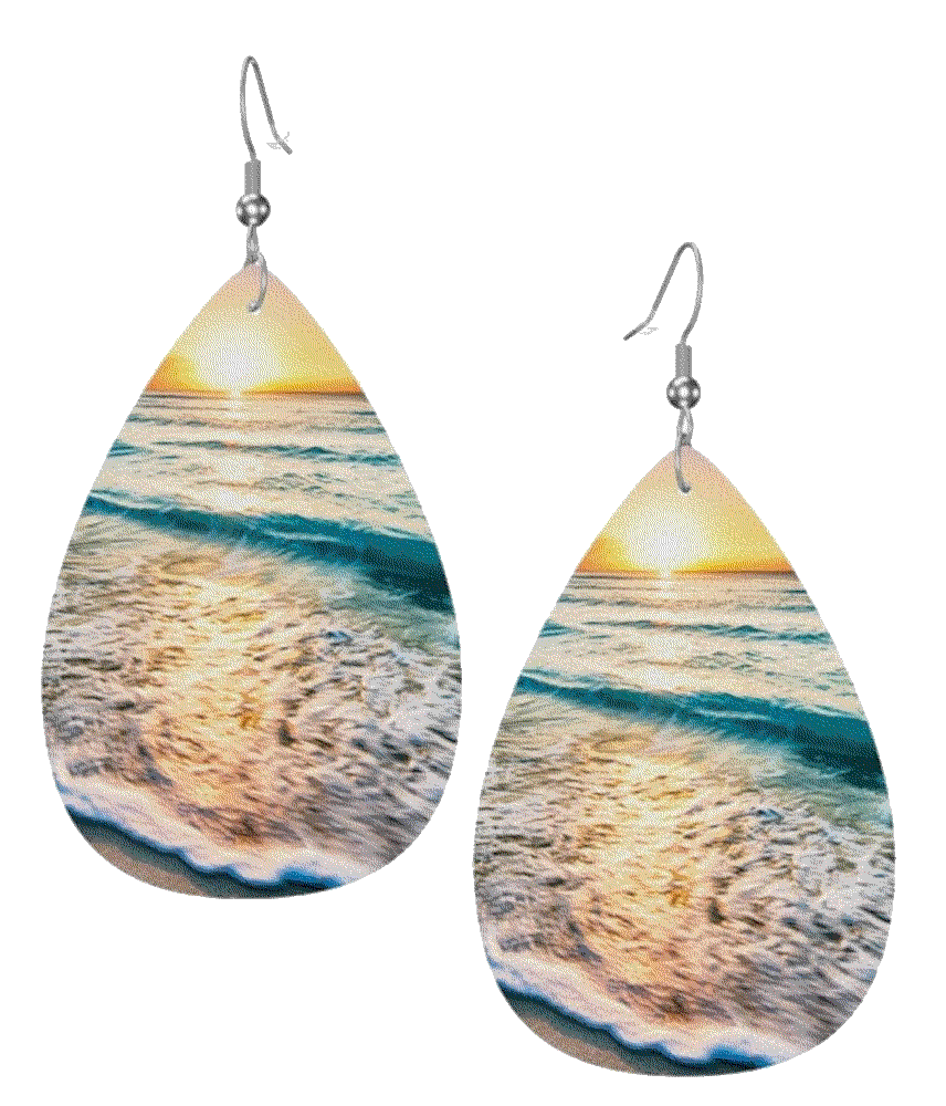 Mioaosrt earrings beautiful lightweight teardrop Mioaosrt