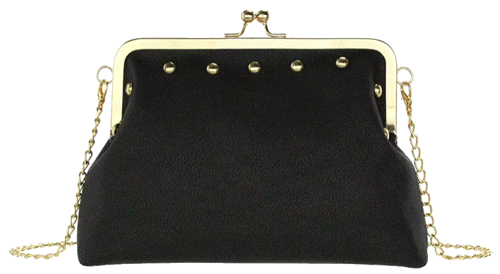 Fashion PU Leather Evening Elegant Formal Bag  Olivia Miller