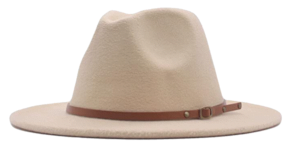 Womens Classic Wide Floppy Panama Hat Fin86