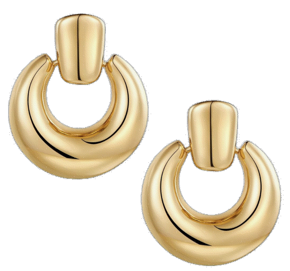 Hessawell dangle earrings statement dangling Hessawell