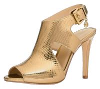 Michael Kors Michael kors metallic leather antique