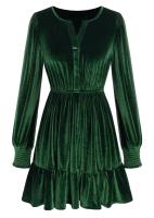 Zaful Zaful holiday cocktail dresses champagne