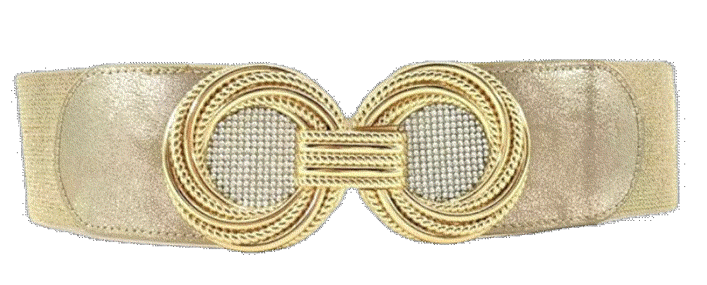  Elastic Vintage Wide Waist Belt ZYALTFDC
