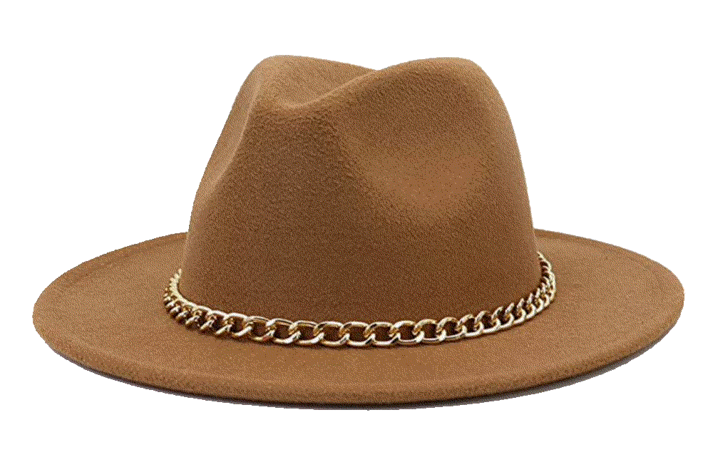 fedoras hat wide brim fashionable hat Hudanhuwei