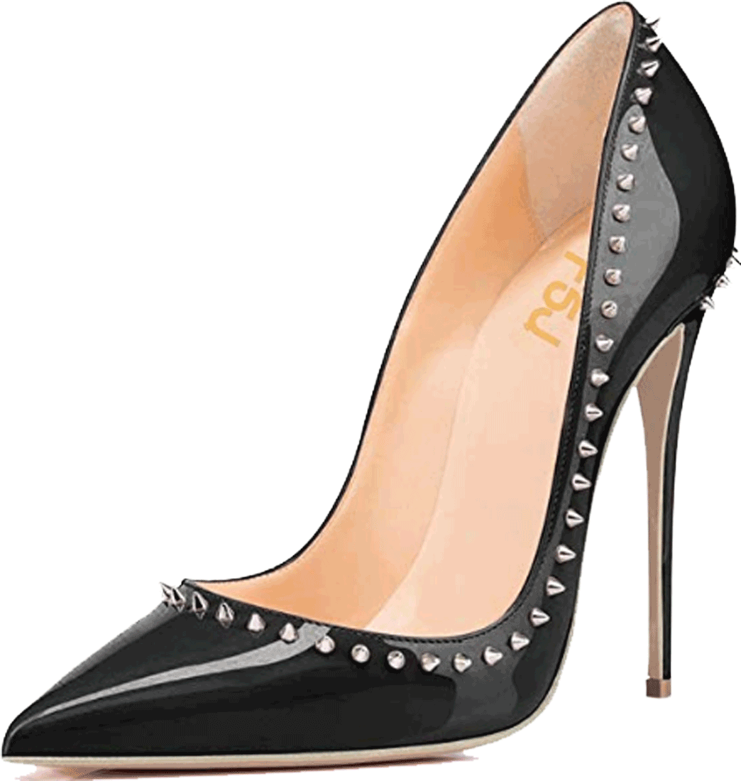 Pumps Pointed Toe High Heel Stilettos  FSJ