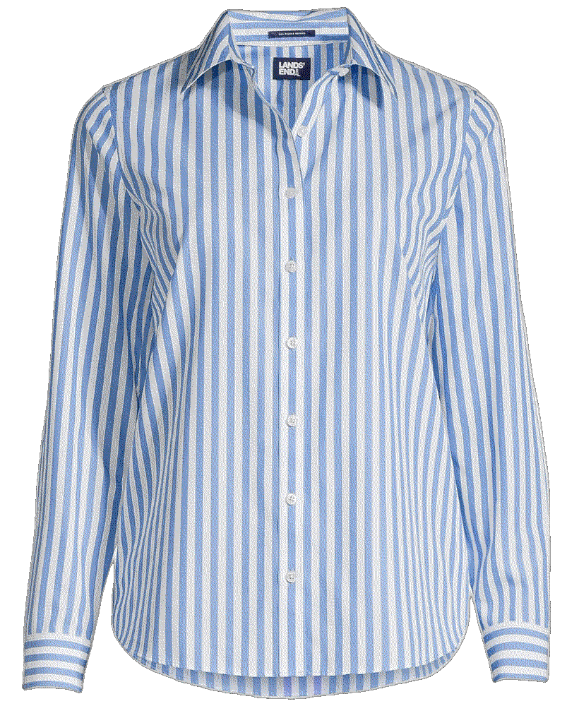 Lands end womens button regular Lands End 