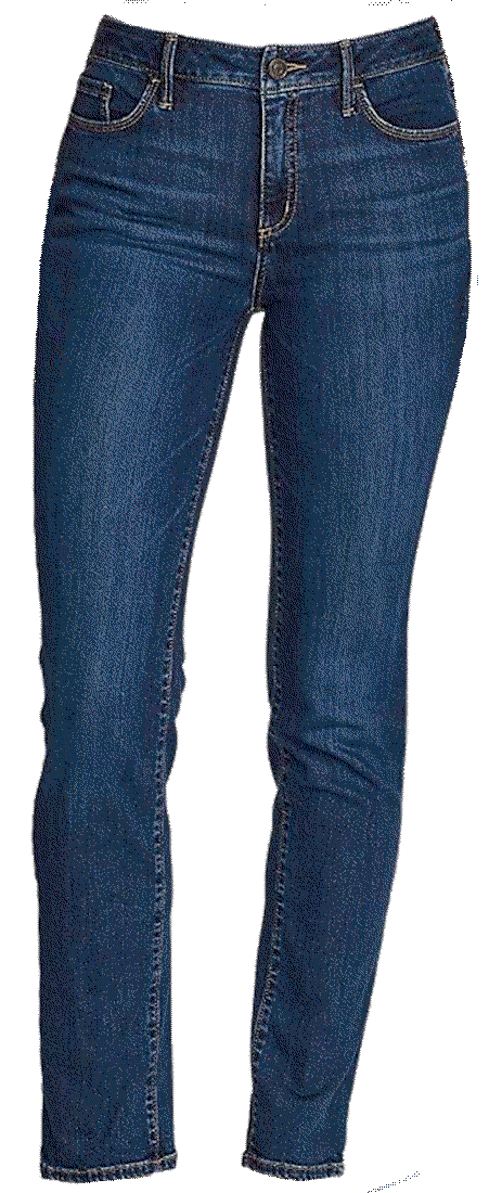 Elysian Slim Straight High Rise Jeans Eddie Bauer