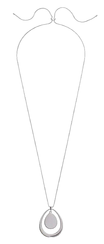 Nine west adjustable pendant necklace Nine West