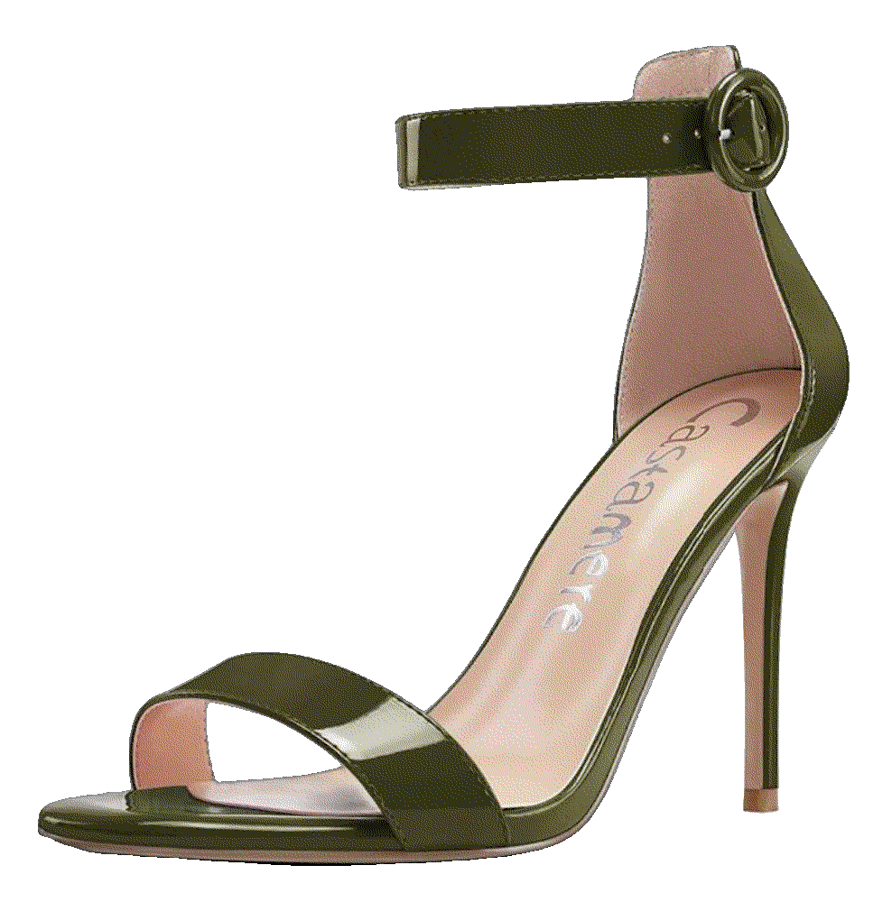 Castamere stiletto sandals wedding leather sandals Castamere