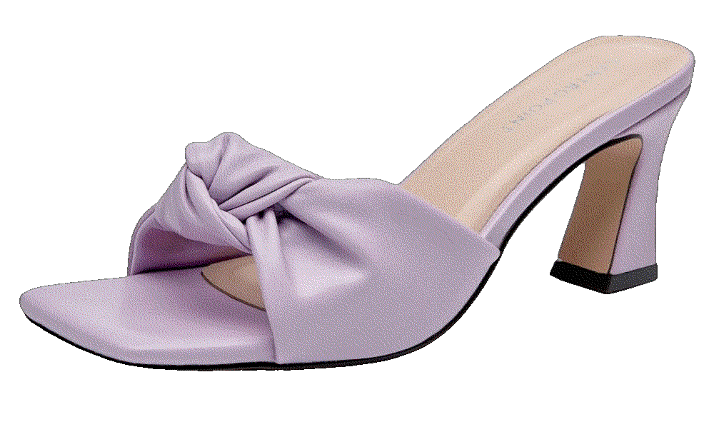 Square Toe Low Sexy Stiletto Heels Slip On sandals CentroPoint