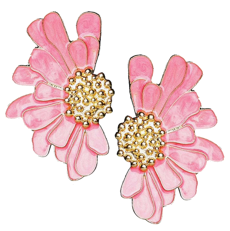 Aksod earrings statement oversized exaggerated Aksod