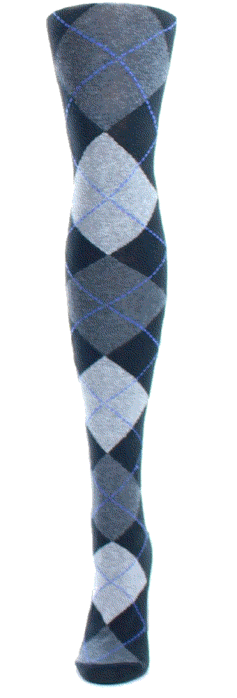 Argyle Sweater Tights MeMoi