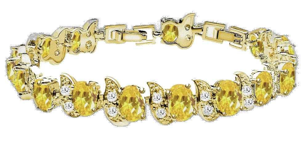 Lmxxvj zirconia bracelet gemstone birthstone Lmxxvj