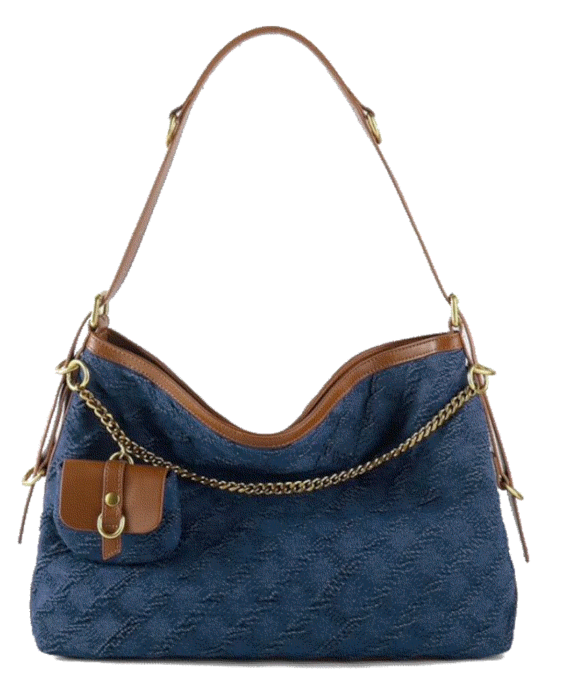 Jean Purse with Multiple Pockets Likabg