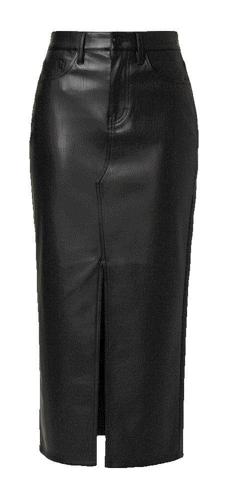Hudson jeans womens reconstructed skirt Hudson