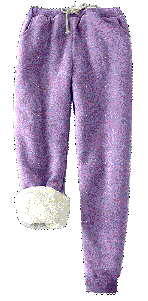 Womens sweatpants thermal leggings joggers Mkdisnta