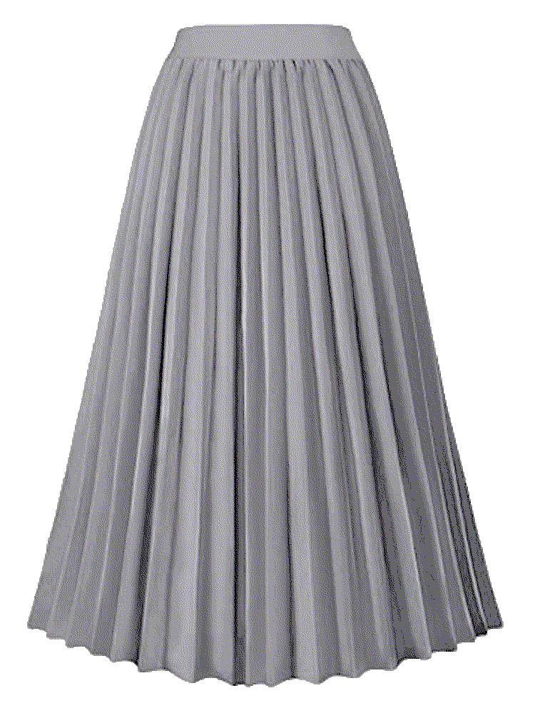 Goldstitch women pleated skirt Goldstitch
