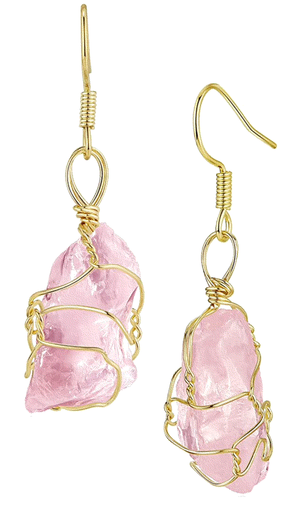 Handmade Crystal Drop Earrings  Sismiurra