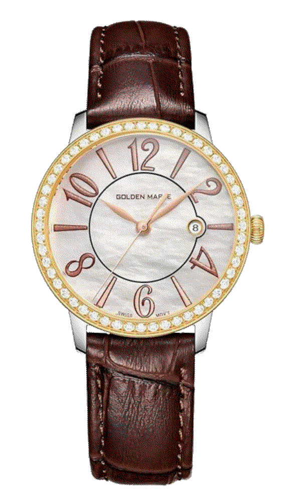 Golden maple watches mother movement Golden Maple
