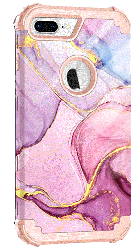 Compatible with iPhone 8 Plus Case/iPhone 7 Plus case PIXIU