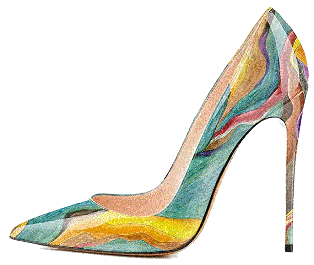 Formal Pointed Toe Pumps High Heel Stilettos FSJ