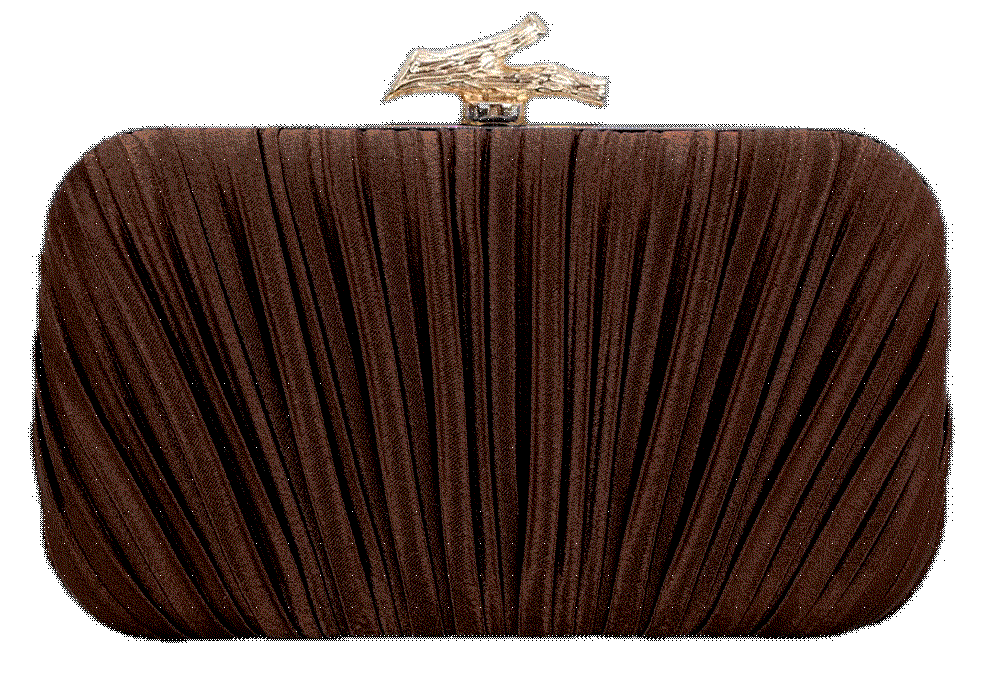 Evening Pleated Clutch Bag Freie Liebe