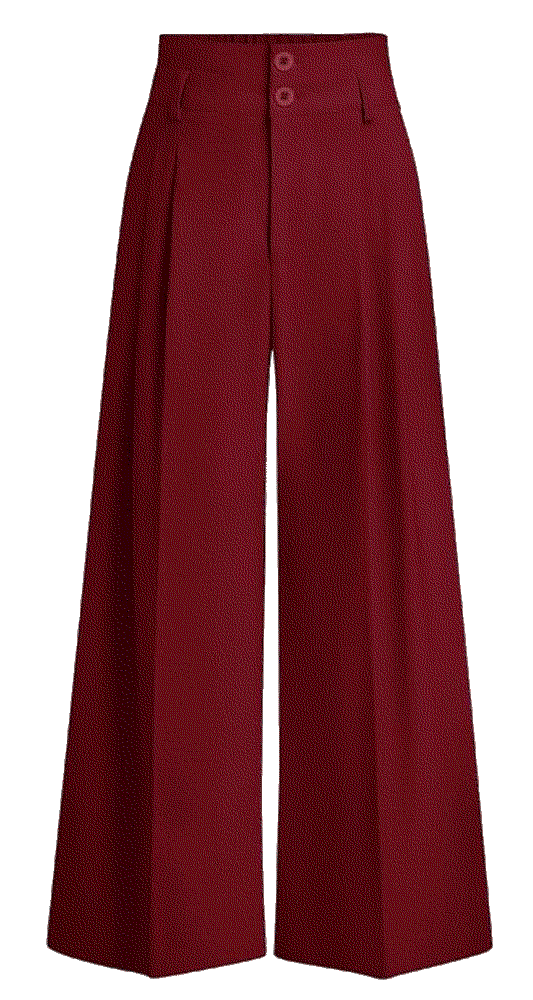 Spring Wide Leg Palazzo Pants PRETTYGARDEN