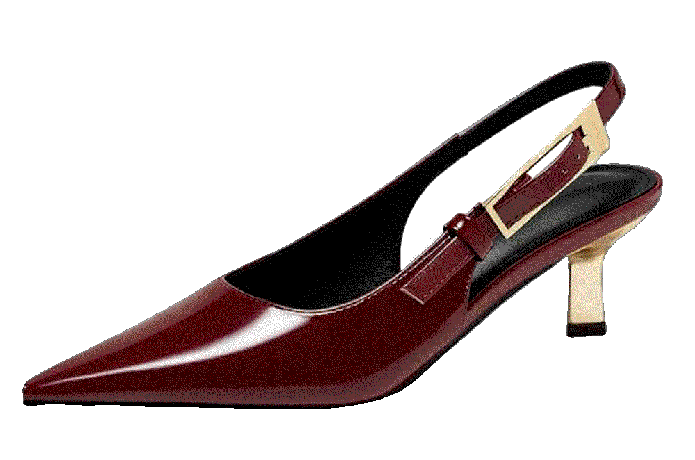Coutgo womens slingback pointed wedding Coutgo