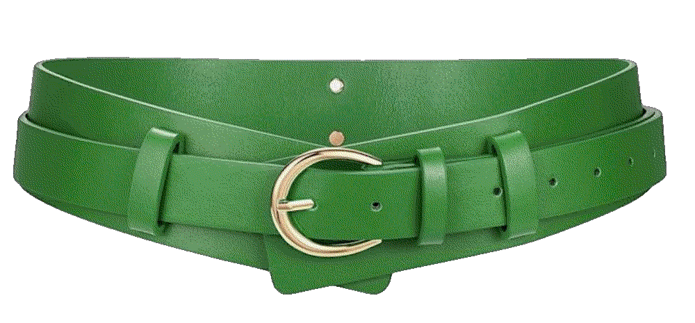 Wide Leather Belt  SANSTHS