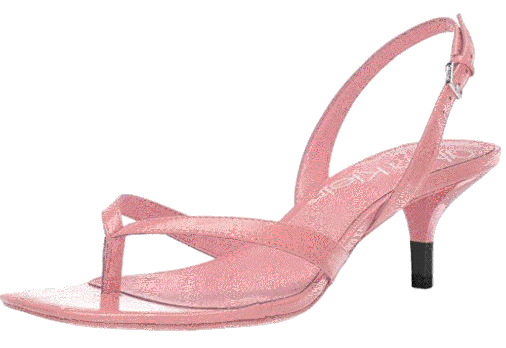 Monty Heeled Sandal Calvin Klein