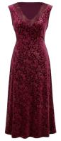 Cider Cider velvet dress women sleeveless