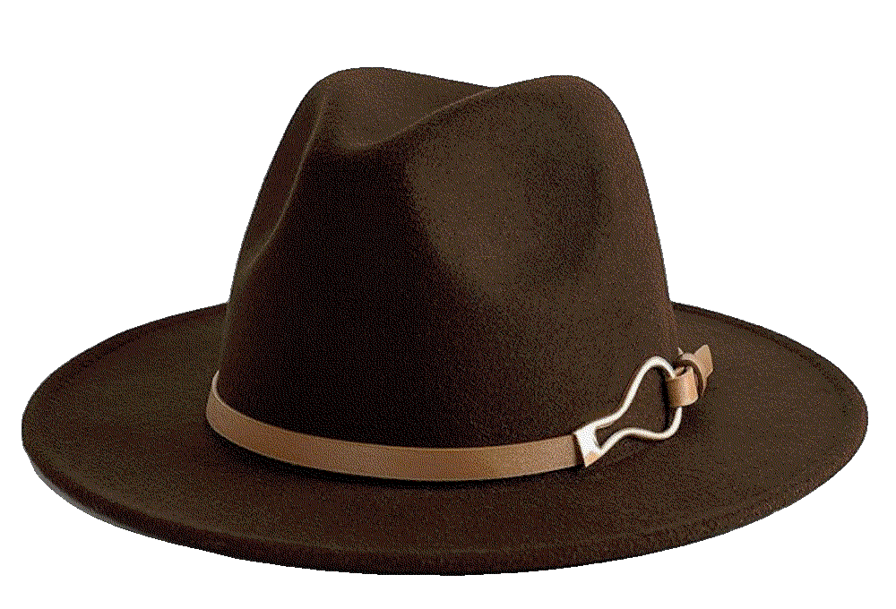 Eogimi fashion fedora floppy panama hat Eogimi
