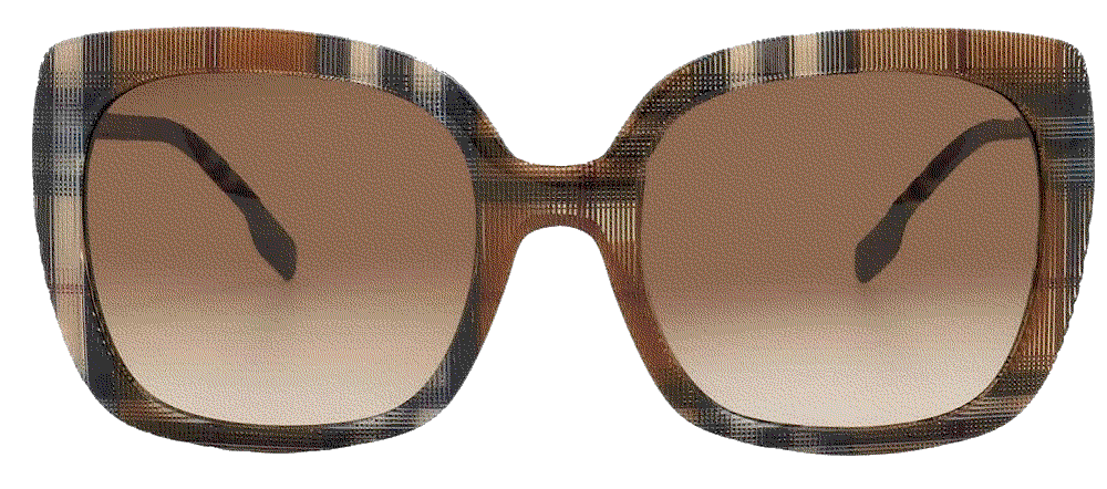 Caroll Check Brown Gradient sunglasses Burberry