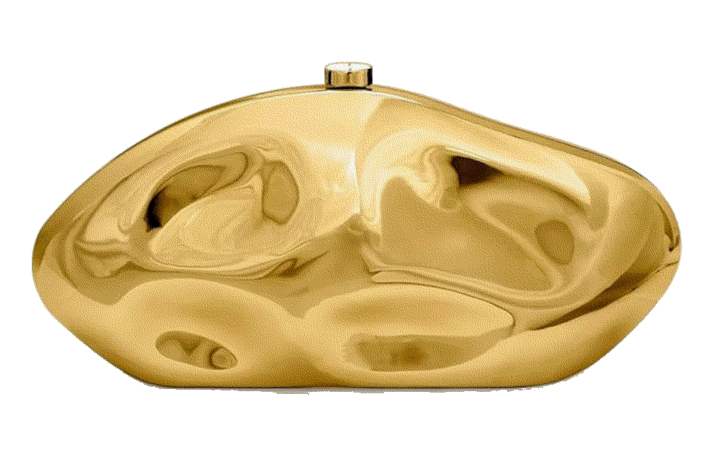 Acrylic clutch evening irregular wedding NEWROGENG