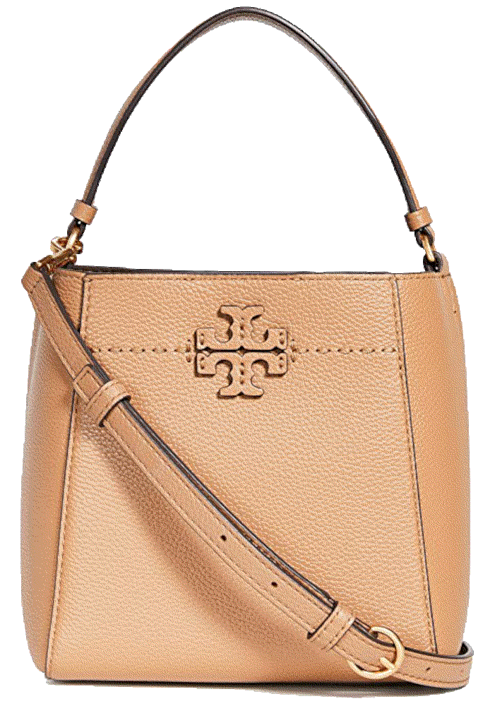 Mcgraw Small Bucket Bag Tory Burch