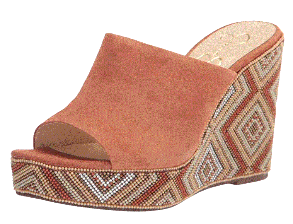 shantelle wedge mule sandal  Jessica Simpson
