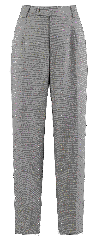 Hobemty womens houndstooth vintage trousers Hobemty