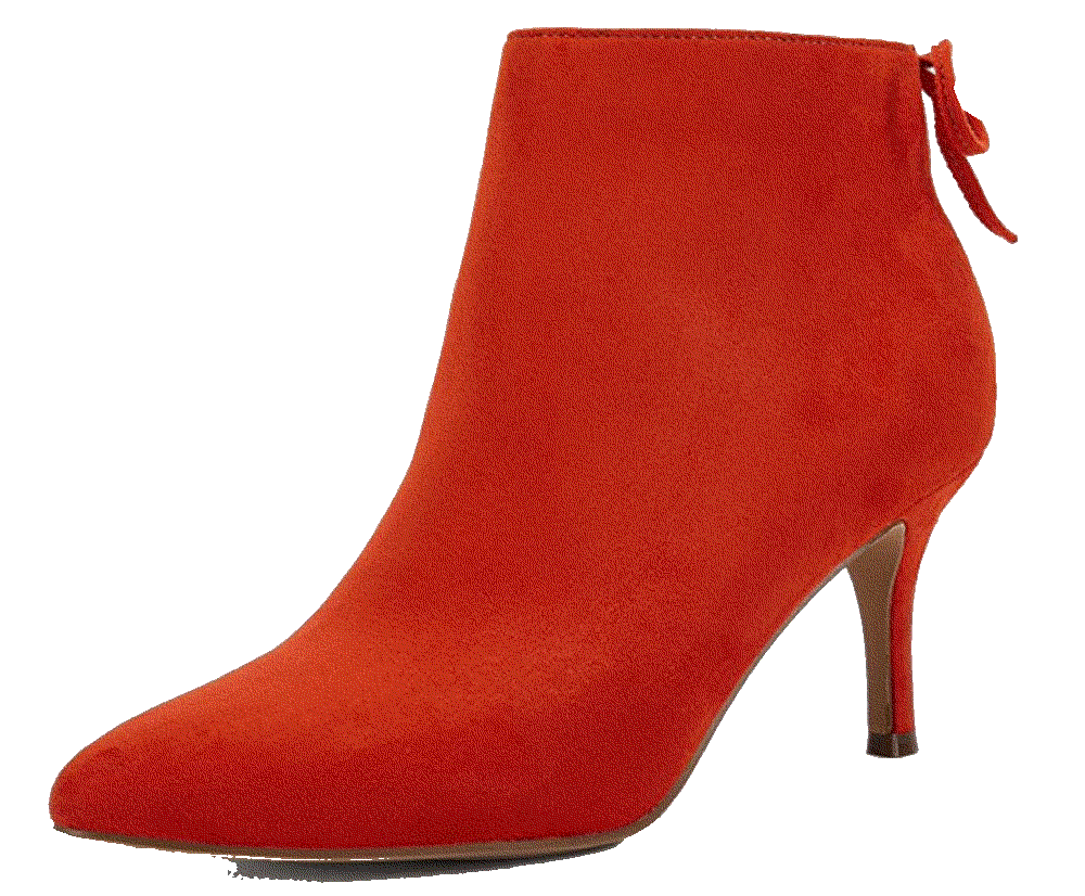 Pointed Toe Heels Ankle Booties  Fashare