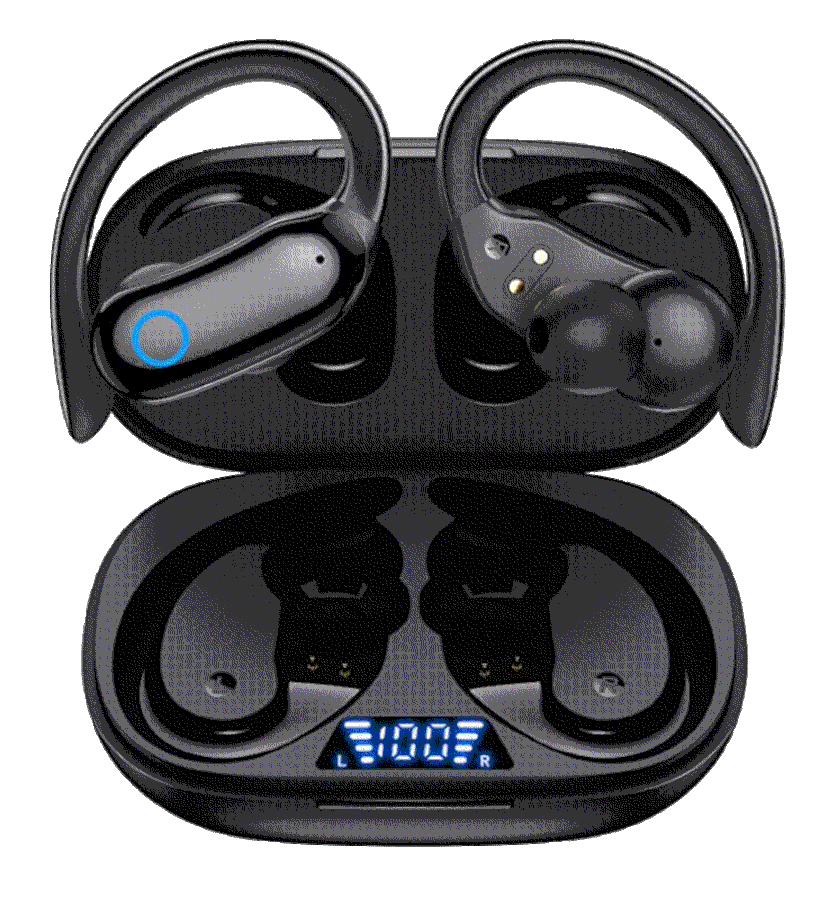 Bluetooth Headphones Wireless Earbuds  GNMN