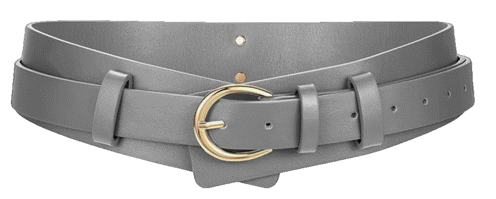 Wide Leather Belt  SANSTHS