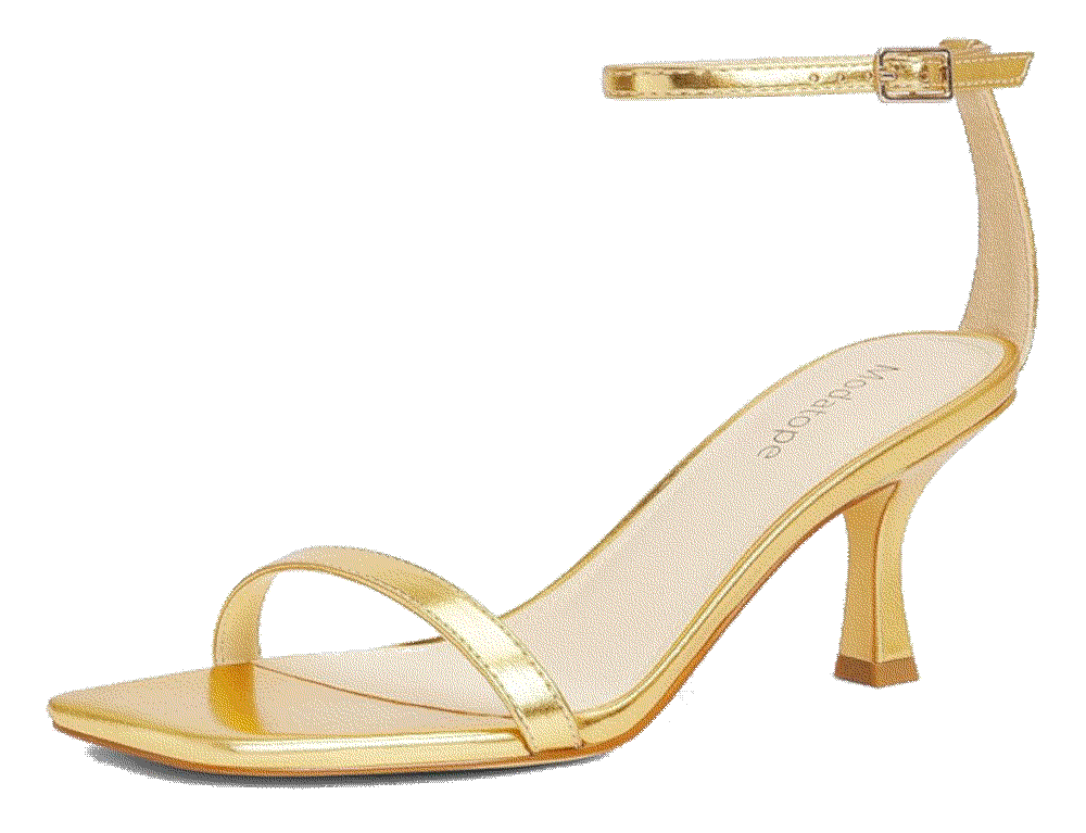 Modatope heels kitten heeled sandals Modatope