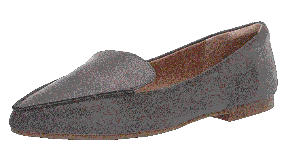 Amazon essentials womens loafer charcoal  Amazon Essentials