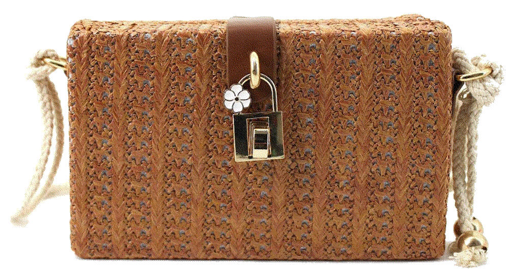 Cotton Crochet Tassel Shoulder Purse Bohemian Messenger Bag Van Caro