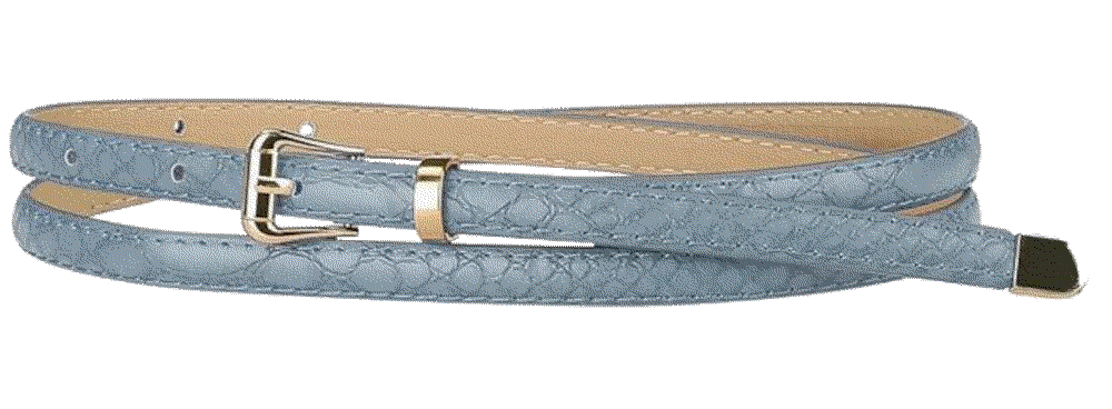 Allegra embossed leather dresses grey blue Allegra K 