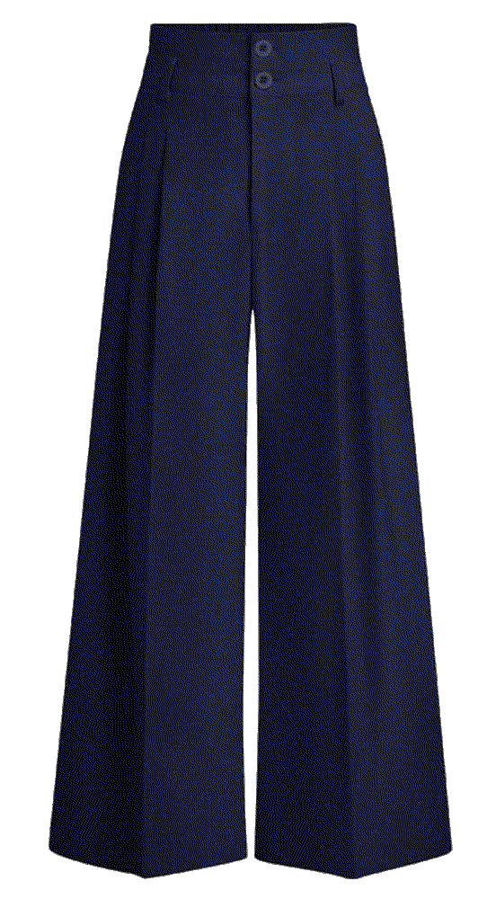 Spring Wide Leg Palazzo Pants PRETTYGARDEN
