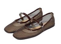 Milumia Mary jane Mesh Ballet Flat