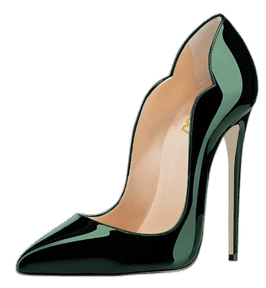 Classic Pointed Toe High Heels Sexy Stiletto Pumps FSJ