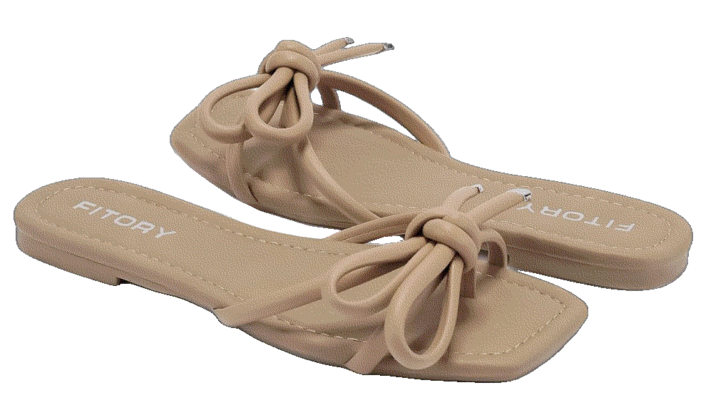 Fitory womens sandals square summer Fitory