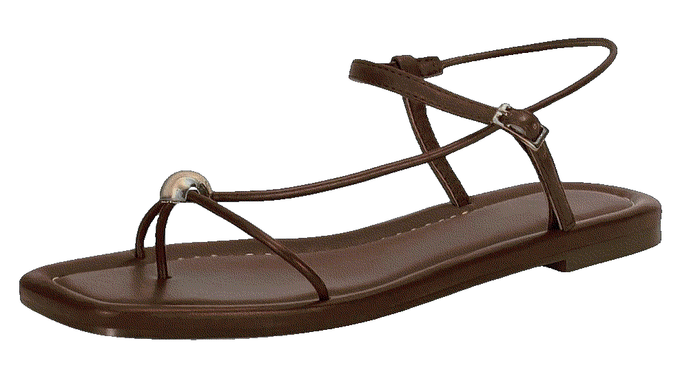 Comfortable Open Square Toe strappy sandals GTBINGGO